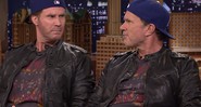 Will Ferrell e Chad Smith - Reprodução / Vídeo