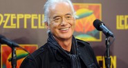 Jimmy Page, guitarrista do Led Zeppelin - Evan Agostini/AP