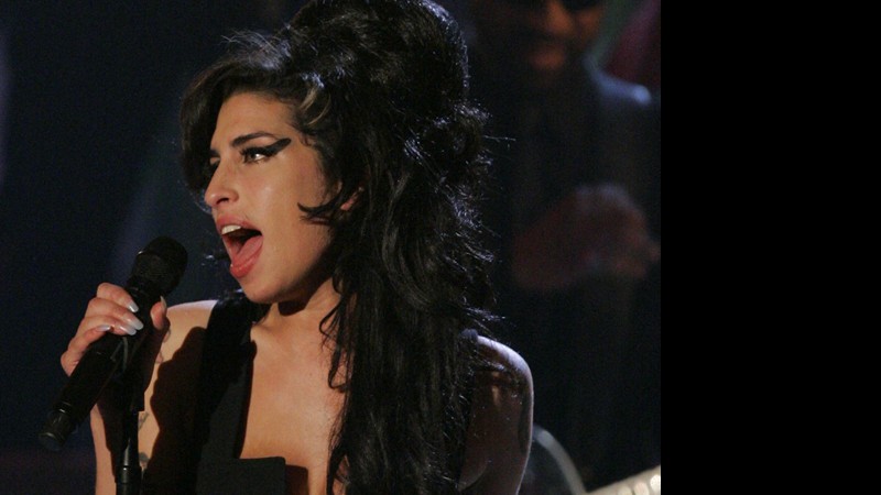 A cantora Amy Winehouse  - AP/Mark J. Terrill
