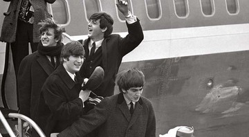 Os Beatles invadem a América 1964 - Getty Images