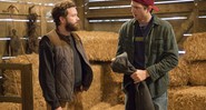 Ashton Kutcher e Danny Materson, ex companheiros de <i>That '70s Show</i>, contracenam na série <i>The Ranch</i> - Divulgação
