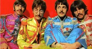 Os Beatles em Sgt. Pepper's Lonely Hearts Club Band, de 1967 (Foto: Reprodução