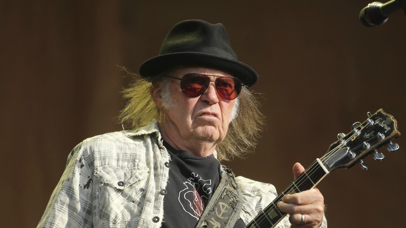 Neil Young (Foto: Isabel Infantes/ AP)