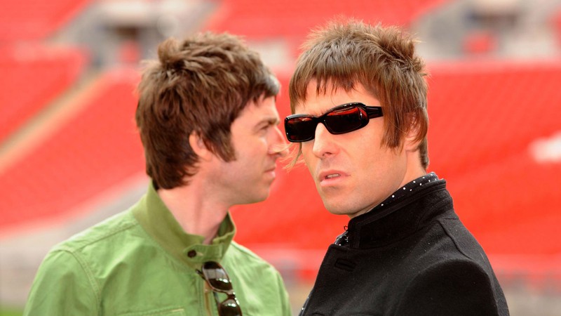 Noel e Liam Gallagher (Foto: Press Association via AP Images)