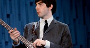 Paul McCartney em 1964 (Foto: AP Images)