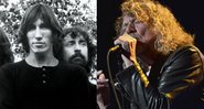 Pink Floyd e Robert Plant (Foto 1: Divulgação/ Foto 2: Anthony Behar / SIPA via AP)