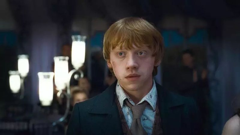 Rupert Grint em Harry Potter (Foto: Reprodução/Warner Bros.)