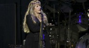 Stevie Nicks, cantora da Fleetwood Mac, em show na State Farm Arena, em março de 2019 (Foto: AP/Invision/Robb Cohen)