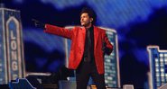 The Weeknd em apresentação no Super Bowl (Foto: Mike Ehrmann/Getty Images)
