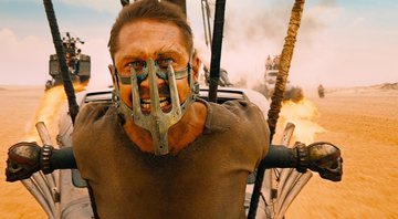 Tom Hardy em 'Mad Max: Estrada da Fúria' (Foto: reprodução)