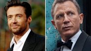 Hugh Jackman (Foto: Kevin Winter / Getty Images) e Daniel Craig (Foto: Reprodução / Youtube)