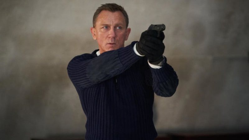 Daniel Craig como James Bond em Sem Tempo Para Morrer (Foto: Reprodução/Metro-Goldwyn-Mayer)