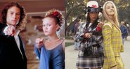 10 Coisas Que Eu Odeio em Você e As Patricinhas de Beverly Hills (Fotos: Divulgação / Disney + / Paramount Pictures)