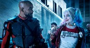 Will Smith e Margot Robbie como Pistoleiro e Arlequina em Esquadrão Suicida (Foto: Divulgação)