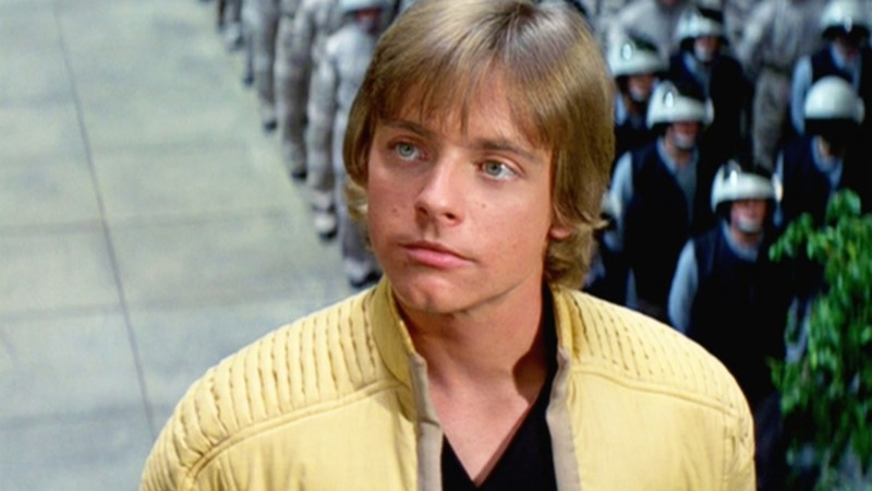 Mark Hamill como Luke Skywalker (Foto: Reprodução)