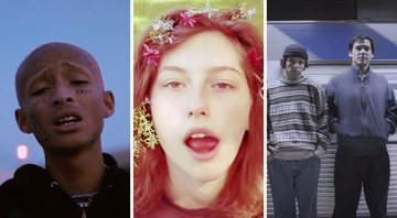 Jaden Smith, King Princess e Terno Rei em videoclipe (Foto: Reprodução/YouTube)