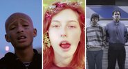 Jaden Smith, King Princess e Terno Rei em videoclipe (Foto: Reprodução/YouTube)