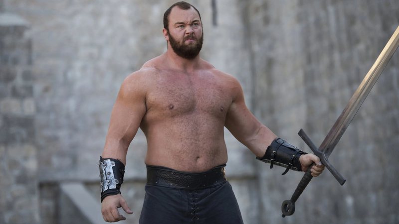 Hafthor Bjornsonn em Game of Thrones (foto: reprodução/ HBO)