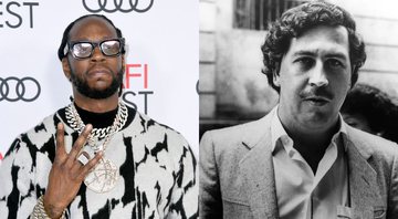 2 Chainz / Pablo Escobar (foto: Frazer Harrison/ Getty Images)