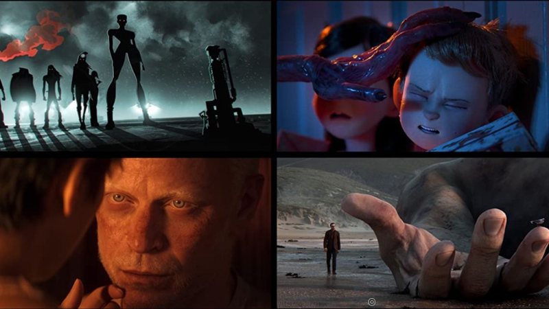 Episódios da 2ª temporada de Love, Death & Robots (Foto: Reprodução/Netflix)