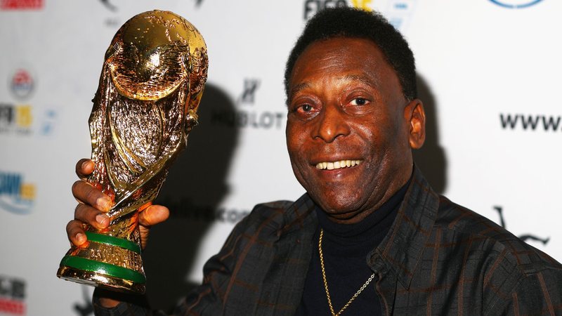 Pelé (Foto: Getty Images)