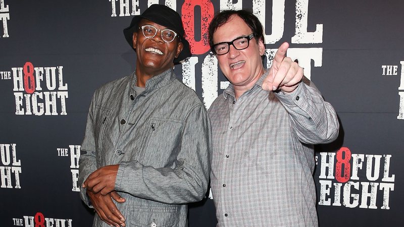 Samuel L. Jackson e Quentin Tarantino (Foto: Brendon Thorne/Getty Images)