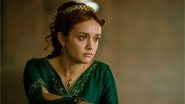 Olivia Cooke como Alicent Hightower em A Casa do Dragão (Foto: Reprodução/HBO)