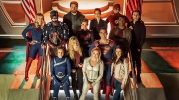 Elenco de Crise nas Infinitas Terras no Arrowverse (Foto: Reprodução/CW)