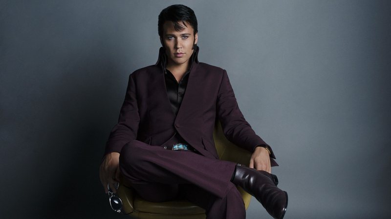 Austin Butler como Elvis (Foto: Divulgação)