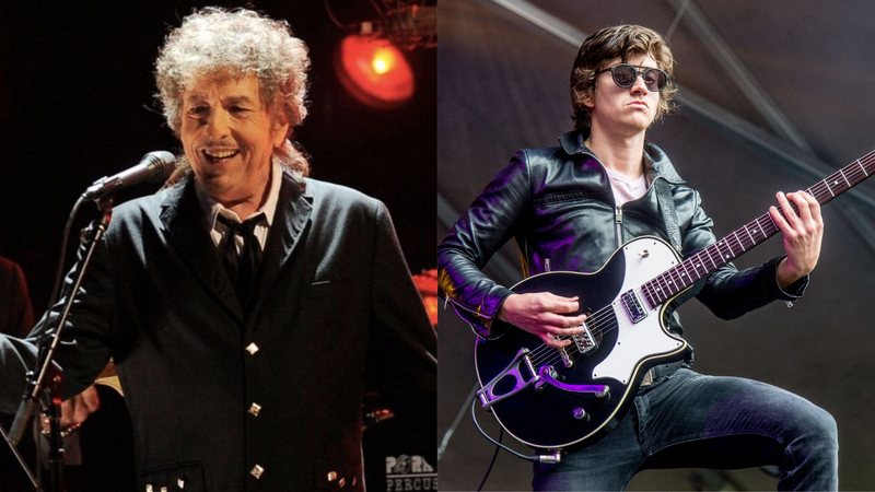 Bob Dylan, Alex Turner (Foto: AP)