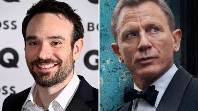 Charlie Cox (Foto: Gareth Cattermole / Getty Images) e Daniel Craig (Foto: Reprodução / Youtube)