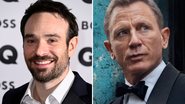 Charlie Cox (Foto: Gareth Cattermole / Getty Images) e Daniel Craig (Foto: Reprodução / Youtube)