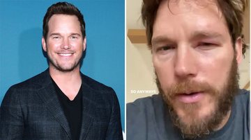 Chris Pratt (Foto: Rich Fury / Getty Images e Reprodução / Instagram)