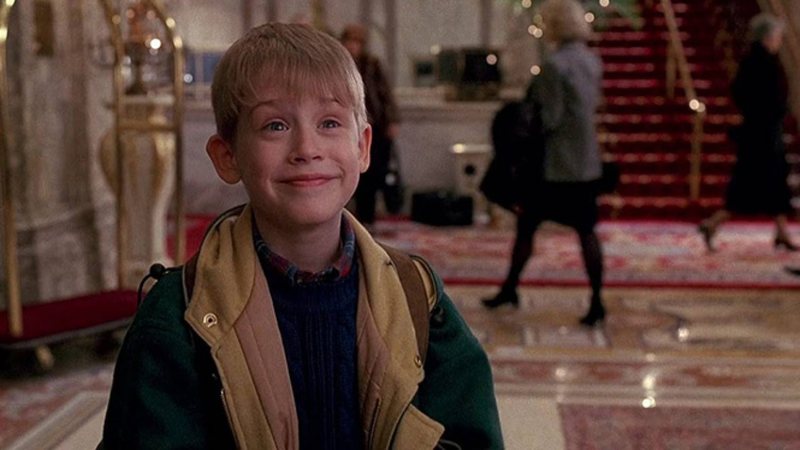 Macaulay Culkin em Esqueceram de Mim 2 (Foto: Divulgação)