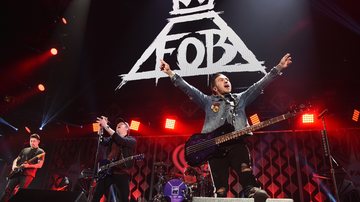 Fall Out Boy em show em 2017 (Foto: Getty Images)