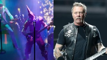 Fortnite (Foto: Reprodução), Metallica (Foto: Getty Images)