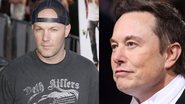 Fred Durst (Foto: Merritt/FilmMagic/GettyImages) Elon Musk (Foto: reprodução/Twitter)