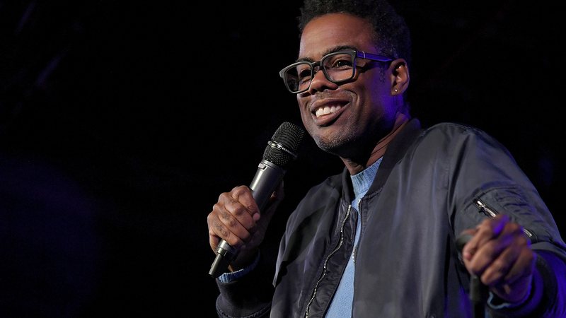 Chris Rock terá especial ao vivo na Netflix (Getty Images)