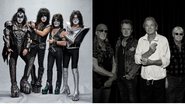 KISS (Foto: Divulgação), Deep Purple (Foto: Morten Rygaard)