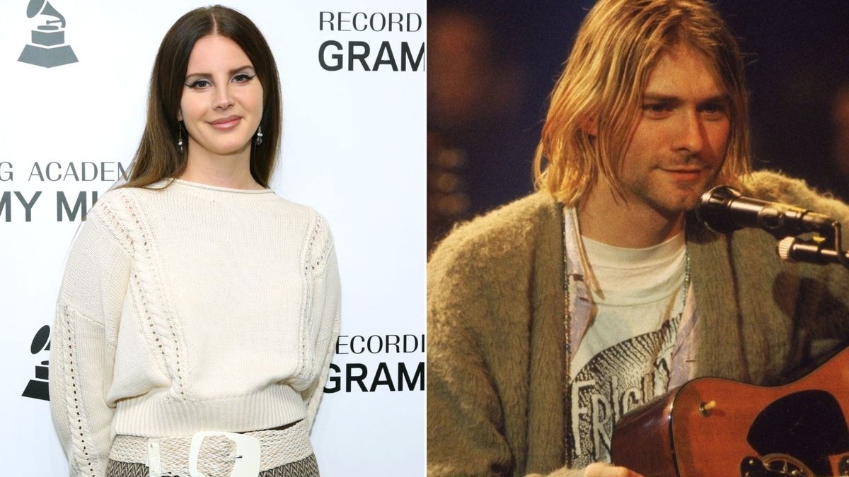 Lana Del Rey, Kurt Cobain