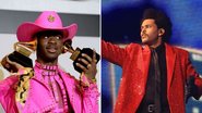 Lil Nas X (Foto: Getty Images), The Weeknd (Foto: Getty Images)