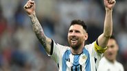 Lionel Messi, capitão da Seleção da Argentina (Foto: Juan Mabromata / AFP)