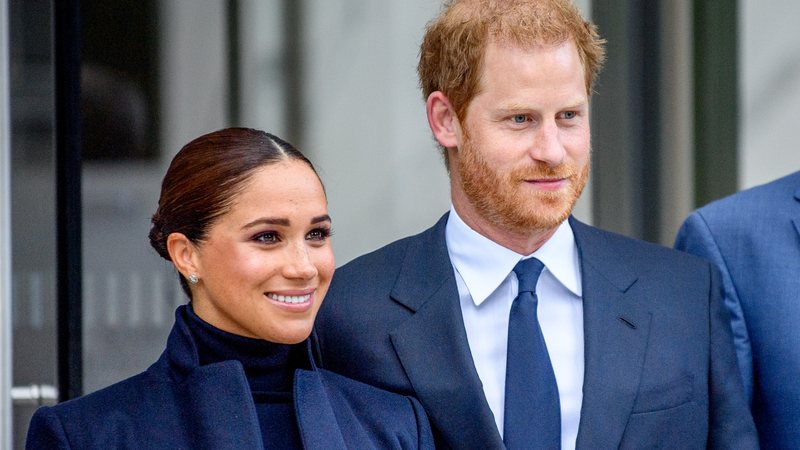 Meghan Markle e Príncipe Harry (Foto: Getty Images)