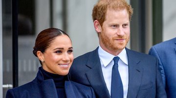 Meghan Markle e Príncipe Harry (Foto: Getty Images)