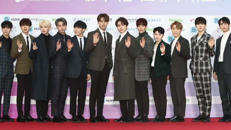 SEVENTEEN, boy band sul-coreana (Foto: Chung Sung-Jun/Getty Images)