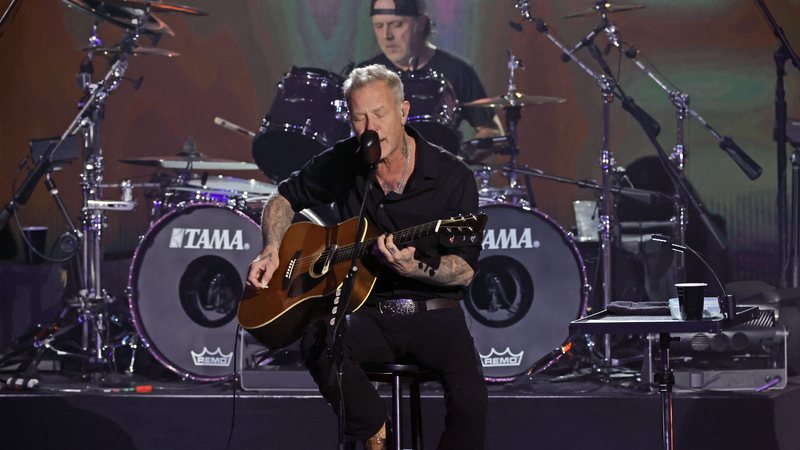 Metallica (Foto: Kevin Winter/ Getty Images)