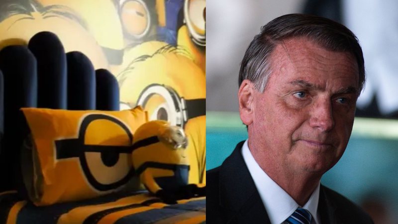 Minions (Foto: Reprodução), Jair Bolsonaro (Foto: Getty Images)