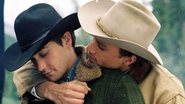 Heath Ledger e Jake Gyllenhaal em O Segredo de Brokeback Mountain (Foto: Divulgação)