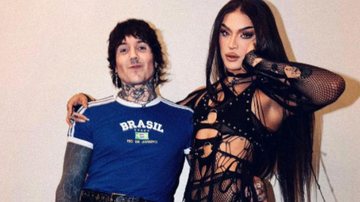 Oliver Sykes e Pabllo Vittar (Foto: Instagram.com/@pabllovittar)