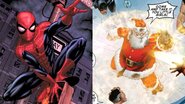 Homem-Aranha e Papai Noel nos quadrinhos da Marvel (Foto: Reprodução/Marvel Comics)